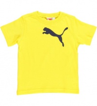 Puma Kids Boys Logo TeeSun Yellow 2T