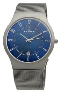 Skagen Men's 233XLTTN Titanium Watch