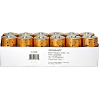 Ultralast D Battery Alkaline 12 Pack