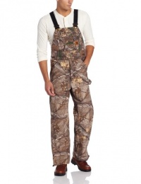 Carhartt Men's Work Camo Bib Overall