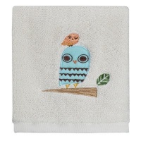 Give A Hoot Wash Towel