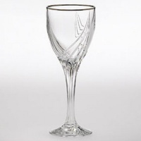 Lenox Debut Platinum Wine Glass, Clear