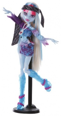 Monster High Music Festival Abbey Bominable Doll