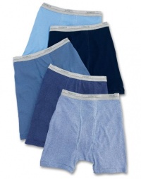 Hanes Boys Boxer Briefs 5-Pack # B749B5