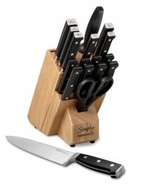 Simply Calphalon 18-Piece Cutlery Set