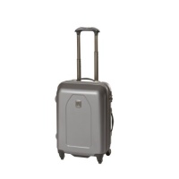 Travelpro Luggage Crew-9 21 Inch Expandable Hardside Spinner, Titanium, One Size