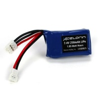 7.4V 250mAh LiPo: Micro Rally, SCT, Truggy