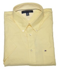 Tommy Hilfiger Men Oxford Short Sleeve Shirt