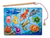 Melissa & Doug Fishing Magnetic Puzzle Game