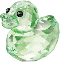 Swarovski Happy Duck Figurine, Joyful Josh