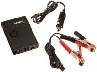 AmazonBasics 175-Watt Pocket Power Inverter with 2.1 Amp USB Port to Charge iPad, Kindle, and Other Electronics