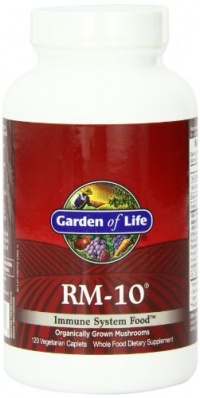 Garden of Life Immune System Food, RM-10, 120 Caplets