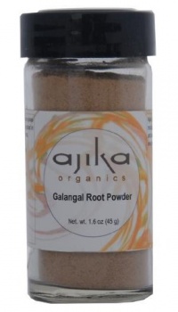 Ajika Organic Galangal Root Powder, 1.6-Ounce