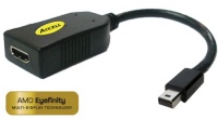 Accell B086B-002B UltraAV Mini DisplayPort to HDMI Adapter Cable