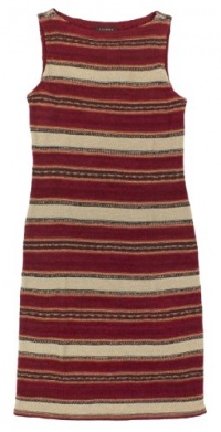 Lauren Ralph Lauren Women's Sleeveless Striped Linen Dress