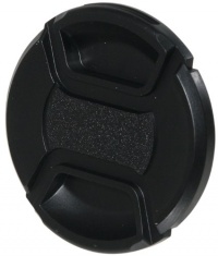 AGFA Snap On Lens Cap with Double-Action Spring Design 58mm APCAP58