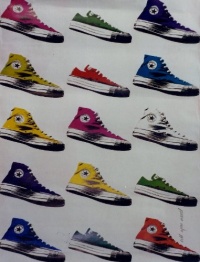 Converse Chuck Taylor's Digital Image