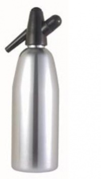 iSi 2248 Soda Siphon, Brushed Aluminum