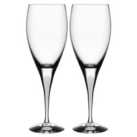 Orrefors Intermezzo Satin Goblet 2-pk