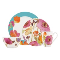 Lenox Floral Fusion Aqua 20-Piece Set