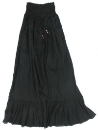 Ralph Lauren Denim & Supply Women's Strapless Smocked Tiered Maxi Dress