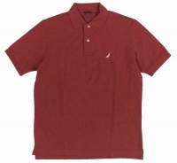 Nautica Men's Classic Pique Polo Shirt