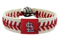 MLB St. Louis Cardinals Classic Baseball Bracelet