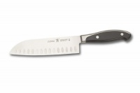 J.A. Henckels International Forged Synergy 7-Inch Hollow Edge Santoku