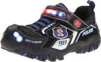 Skechers Kids Hot Lights Damager - Police II Sneaker (Toddler/Little Kid/Big kid)