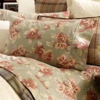 Lauren by Ralph Lauren Shetland Manor Queen Fitted Sheet - Manor Floral