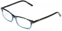 Kate Spade Jodie Rectangular Sunglasses,Sky Blue Tortoise 2.5,50 mm