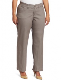 Lee Women's Plus-Size Midrise Vivian Trouser