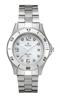 Bulova Woman's 98P004 Marine Star Calendar Watch