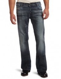 Diesel Men's Zathan Regular Bootcut Jeans 885K