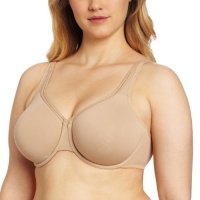 Wacoal Women's Casual Beauty Underwire Bra, Toast, 42G