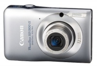 Canon PowerShot SD1300 IS 12.1 MP Digital Camera with 4x Wide Angle Optical Image Stabilized Zoom and 2.7-Inch LCD (Silver)