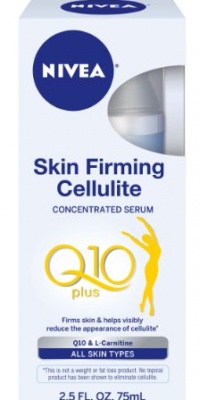 Nivea Q10 Skin Firming Cellulite Serum, 2.5-Ounce Tube