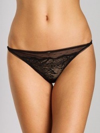 Calvin Klein Women's String Thong