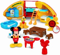 Fisher-Price Disney's Mickey Mouse Camper's Playset