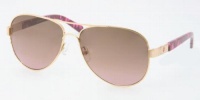 Sunglasses Tory Burch 0TY6010 360/14 GOLD PINK VASE