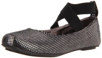 Jessica Simpson Leandra Flat (Little Kid/Big Kid),Disco Ball Textile,3.5 M US Big Kid