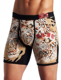 Ed Hardy Men's Japan Tiger Boxer Brief