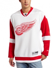 NHL Men's Detroit Red Wings Reebok Edge Premier Team Jersey - 7185H5W4Hpjdrw (White, XXXX-Large)