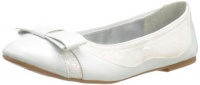 Jessica Simpson Lainy 1/25 Flat (Little Kid/Big Kid),White,12.5 M US Little Kid