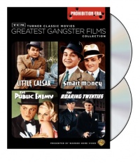 TCM Greatest Classic Film Collection: Gangsters - Prohibition Era (The Public Enemy / The Roaring Twenties / Little Caesar / Smart Money)