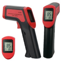 HDE® Temperature Gun Infrared Thermometer w/ Laser Sight