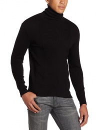 Calvin Klein Sportswear Men's Long Sleeve Rib Turtleneck