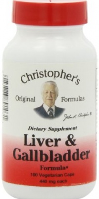 Dr. Christopher's: Liver & Gall Bladder Formula, 100 caps