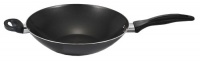 T-fal A8058962 Specialty Nonstick 14-Inch Jumbo Wok Cookware, Black