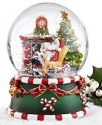 Holiday Lane Musical Snow Globe Cookies For Santa